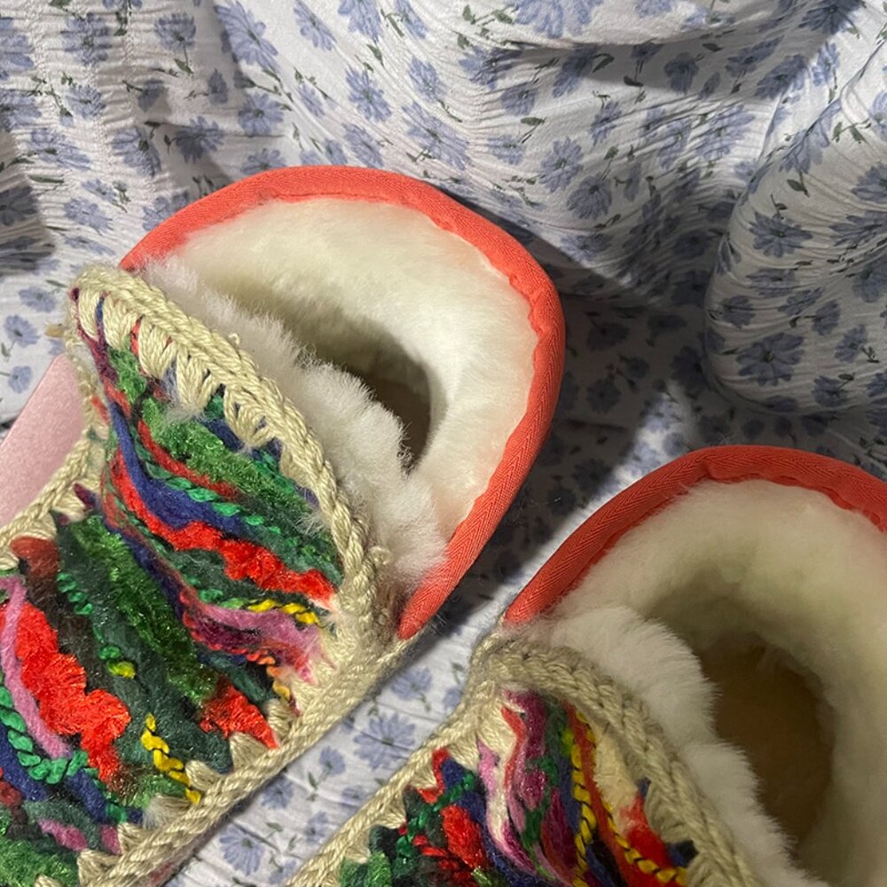 Mou Ethnic Snow Boots - Picture 4 of 7